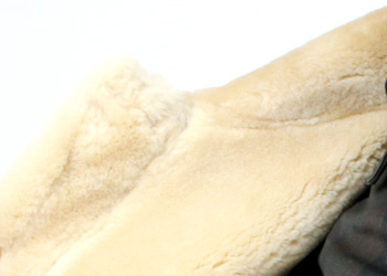 ラム革フライトジャケットB－3（ムートン）羊｜革製品専門店レザーハウス