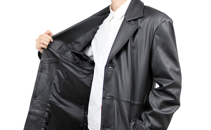 ���U�[�R�[�g�x���g�t��100cm��i���v�j