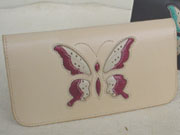 �autterfly Inlay wallet�@���i�y�[�W��
