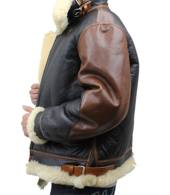 AVIREXiABbNXjVINTAGE B-3 SHEEP SKIN irvj