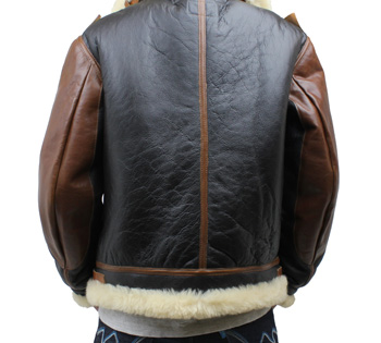AVIREX（アヴィレックス）VINTAGE B-3 SHEEP SKIN （ムートン羊革）