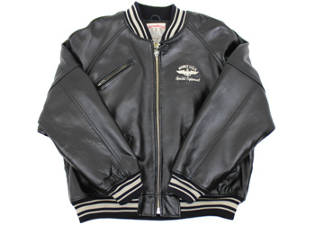 AVIREX（アヴィレックス）VARSITY JKT （羊革）スタジャン