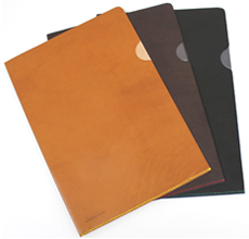 手縫い革ファイルケース（A4サイズ）