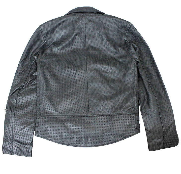 特価品】メッシュダブルライダース ヨーロッパタイプ（水牛革）XS~7L