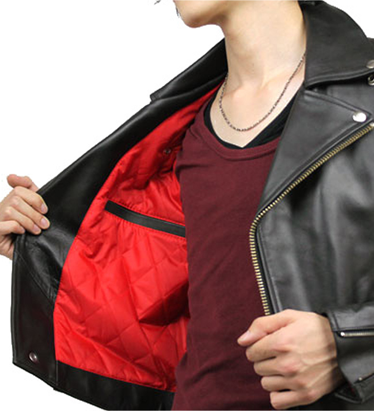 特価品】革ジャンダブルライダースジャケット(牛革)ヨーロッパタイプ
