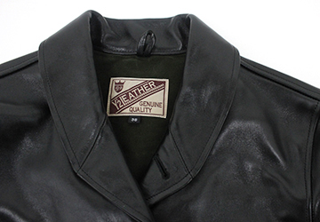 コサックジャケット（馬革）アニリンホース レザージャケット日本製 