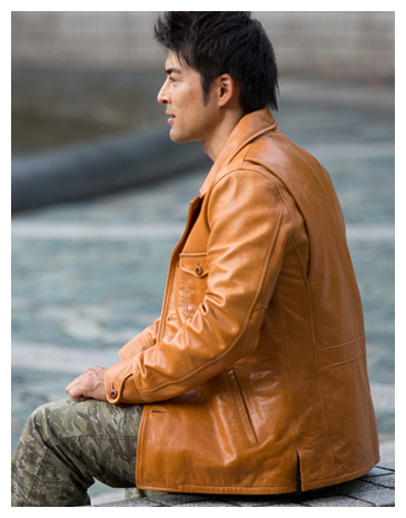 レザーシャツジャケット（馬革）アニリンホース日本製