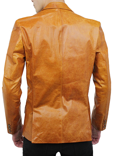 ホースレザー２Bジャケット（馬革/日本製）