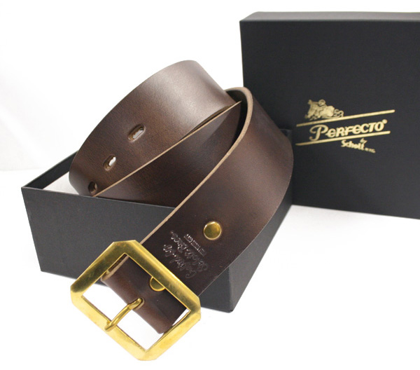 Schott（ショット）ステアハイドレザーベルト(牛革)PERFECTO BELT