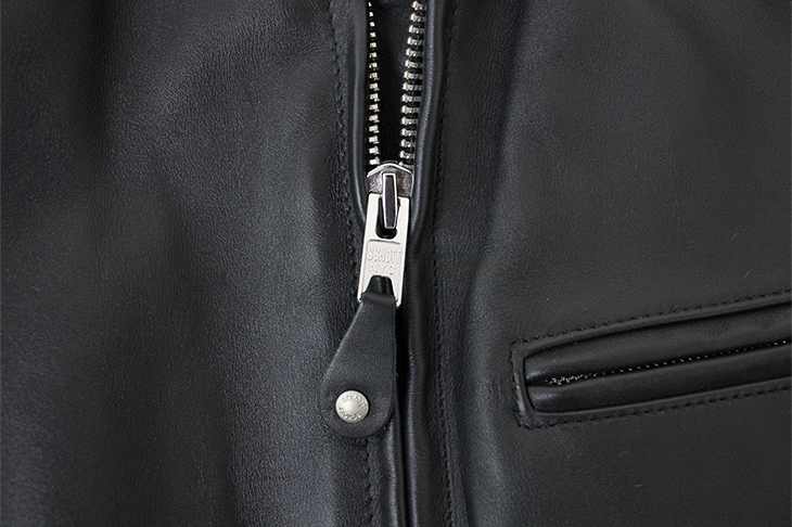 Schott641（ショット）革ジャンシングル（牛革）裏ライナー付き