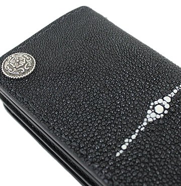 スティングレイ トラッカーズウォレット （エイ革/日本製）｜革製品 