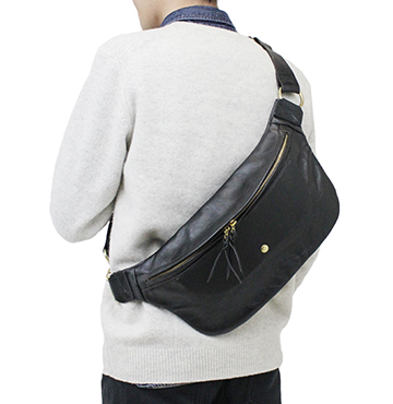 ホースハイド ボディバッグ(馬革/日本製)|革製品専門店レザーハウス