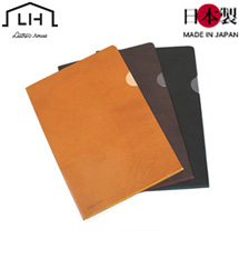 手縫い革ファイルケース（B5サイズ）
