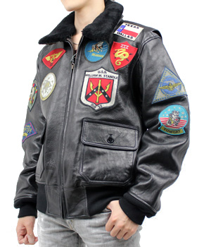 AVIREXアヴィレックスG “TOP GUN”羊革｜革製品専門店レザー