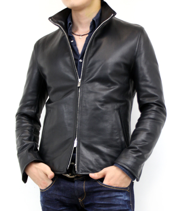 wing leather jacket レザージャケット